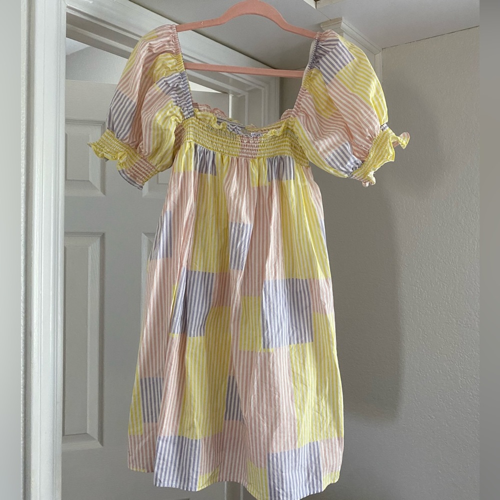 Urban outfitters cotton patchwork dress
